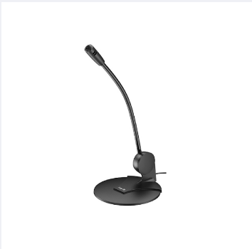 badgeHavit H207d Stand Microphone with Compact Design, Stylish & Convenient