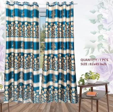 সিনথেটিক পর্দা দরজা এবং জানালার পর্দা- (4 কুচি-1 পিস) মাল্টিকোলুর থেকে-সাবয়া আন্তর্জাতিক