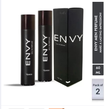 Envy Perfume for Men 60ml