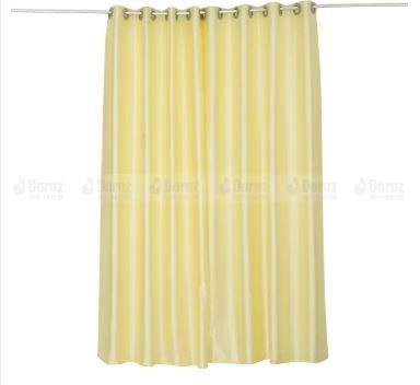 Synthetic curtain Solid Color ( one color ) - Blue, Red, Maroon, Cream, Chocolate