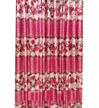 সিনথেটিক পর্দা দরজা এবং জানালার পর্দা, পর্দা- (4 কুচি-1 পিস) বিভিন্ন রঙের-সাবয়া আন্তর্জাতিক