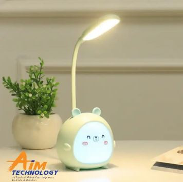 Table Lamp Adorable Elf Bedside Table Lamp with Pen Holder Soft Light