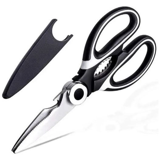 Stainless Steel Kitchen Scissors Multipurpose Kitchen Tool