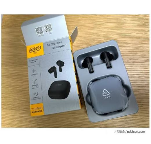 QCY T13 ANC TWS Earbuds (New Version)