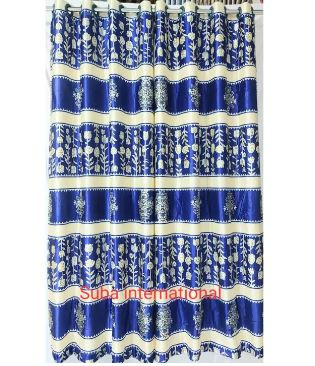 Synthetic Curtain Door and Window Parda, Porda- ( 4 kuchi -1pis) Color Multicolor