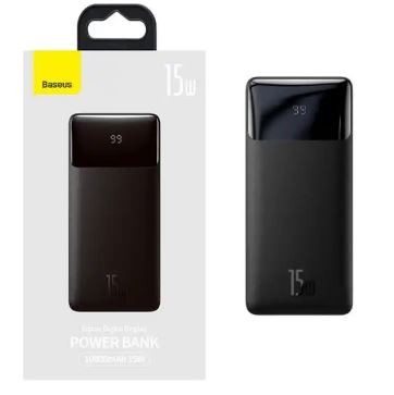 BASEUS BIPOW 10000mAH 15W DIGITAL DISPLAY POER BANK