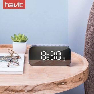 Havit M3 Portable Bluetooth Speaker Alarm Clock