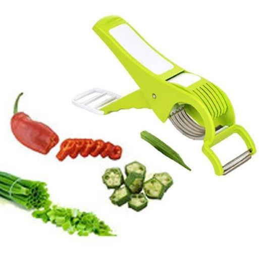 Multi Cutter With Peeler For Vegetable And Fruit Extra Sharp Stainless Steel