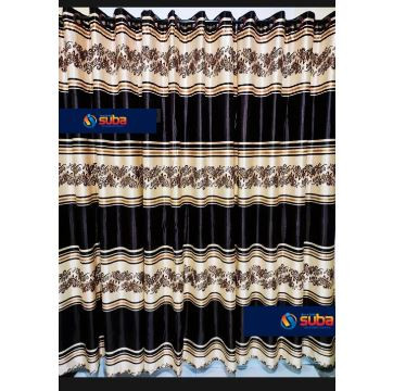 Chinese Synthetic Curtain for Door and Windows, Porda ( parda) -( 4 kuchi -1pis)