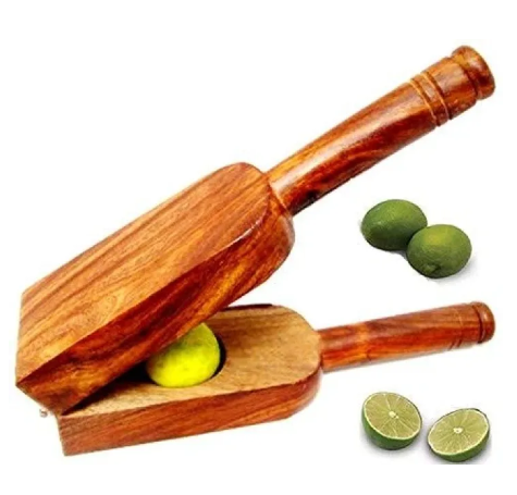 Wooden Lemon Squeezer - Kitchen Accessories
