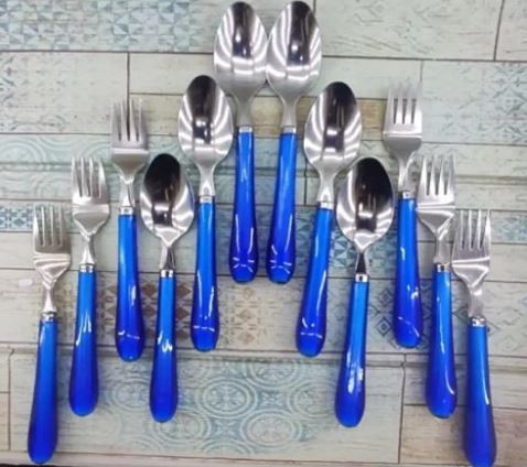 Stainless Steel Table Tea Spoon-6 pieces & Fork Spoon-6 Pieces
