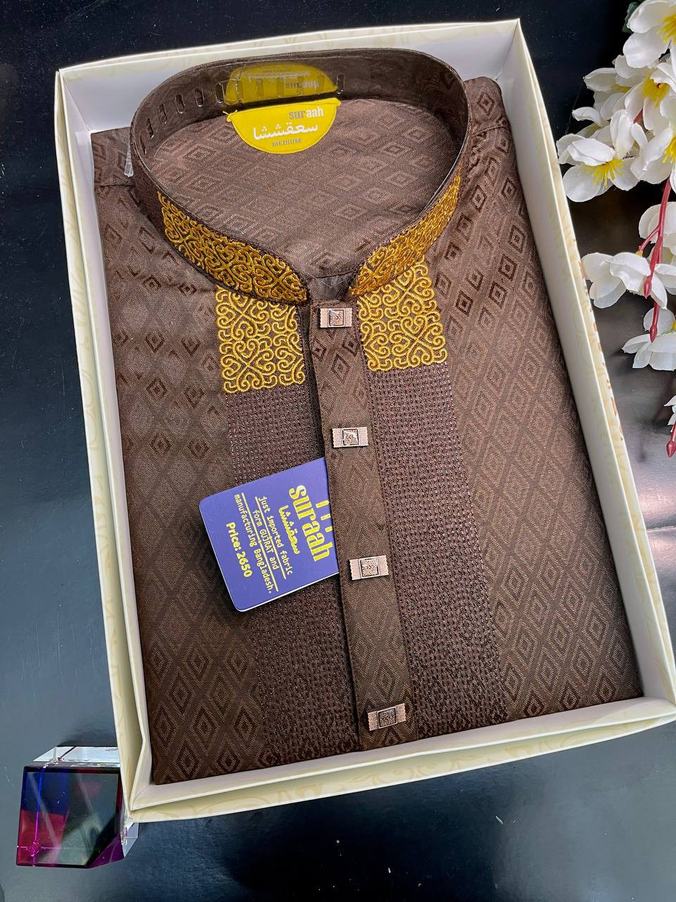 Premium Indian Mulberry Fabrics Punjabi