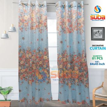 সুবা ইন্টারন্যাশনালের প্রিমিয়াম মানের চীন ডিজাইনের সিনথেটিক পর্দা