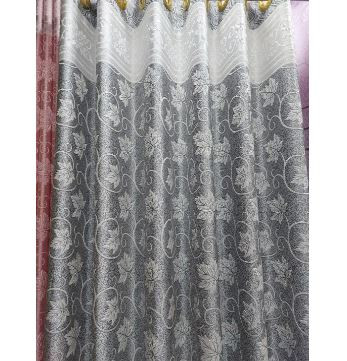 European Best luxury Home Decoration Curtain(5 khuci) for Door and Window