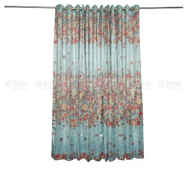 china design Coarse Curtain Door and Window Pordha- ( 4 -5-6 kuchi ) Multicolor from -Suba International