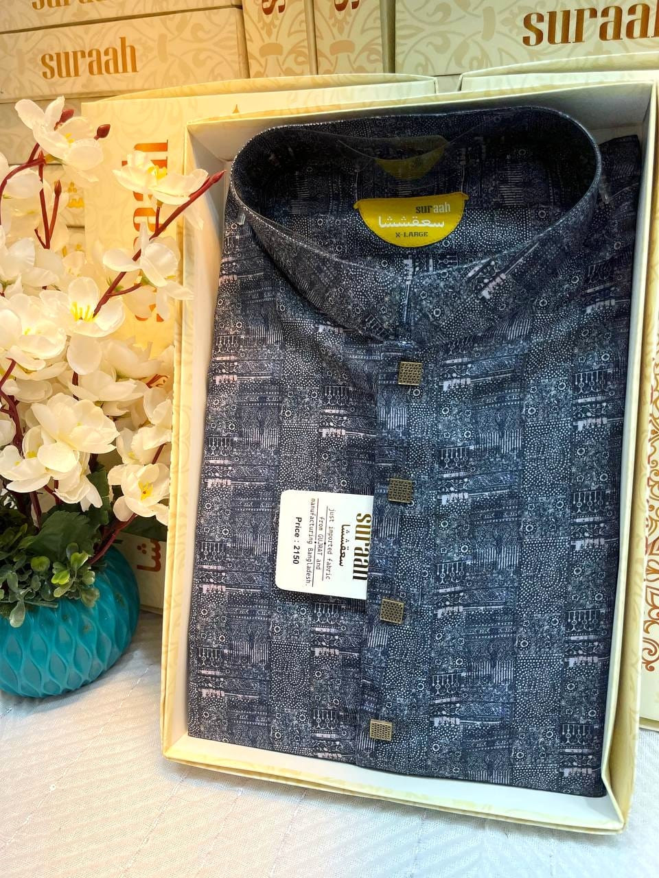 Premium Indian Mulberry Fabrics Punjabi