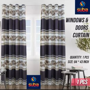 Chinese Synthetic Curtain for Door and Windows, Porda (parda) from - Suba International