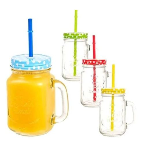 Mug Juice Mug Mason jar Juice Jar Mug