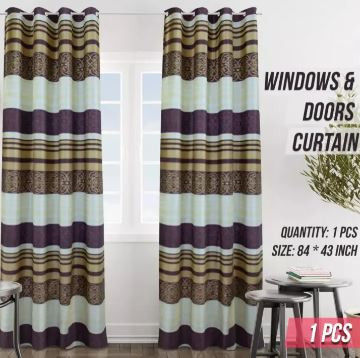 Chinese Synthetic Curtain for Door and Windows, Porda (parda) from - Suba International