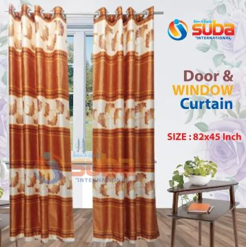 Chinese Synthetic Curtain for Door and Windows, Porda ( parda) -( 4 kuchi -1pis)