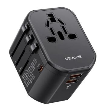 USAMS US-CC179 20W USB Universal Travel Charger