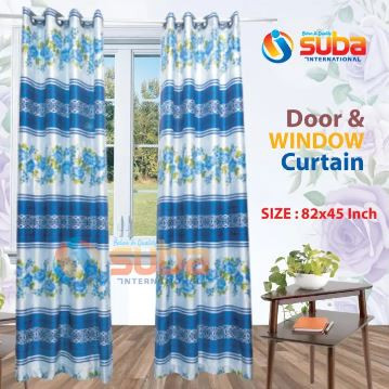 Chinese Synthetic Curtain for Door and Windows, Porda ( parda) -( 4 kuchi -1pis)