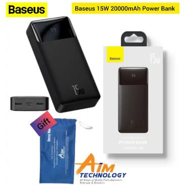 Baseus Bipow Digital Display 20000mAh 15W Power Bank