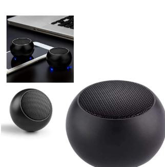 M3 Mini Metal Portable Wireless Bluetooth Speaker Multi Color