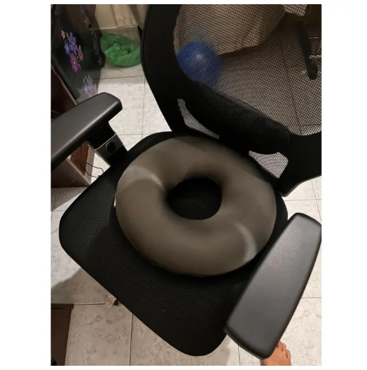 Donut Ring Cushion Pillow for Piles Coccyx