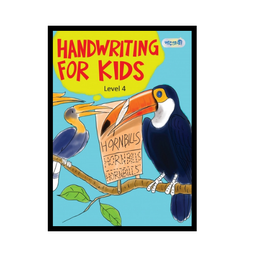 Handwriting for Kids, Level 4