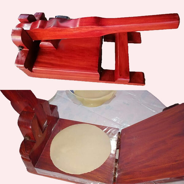 Wooden Roti Maker