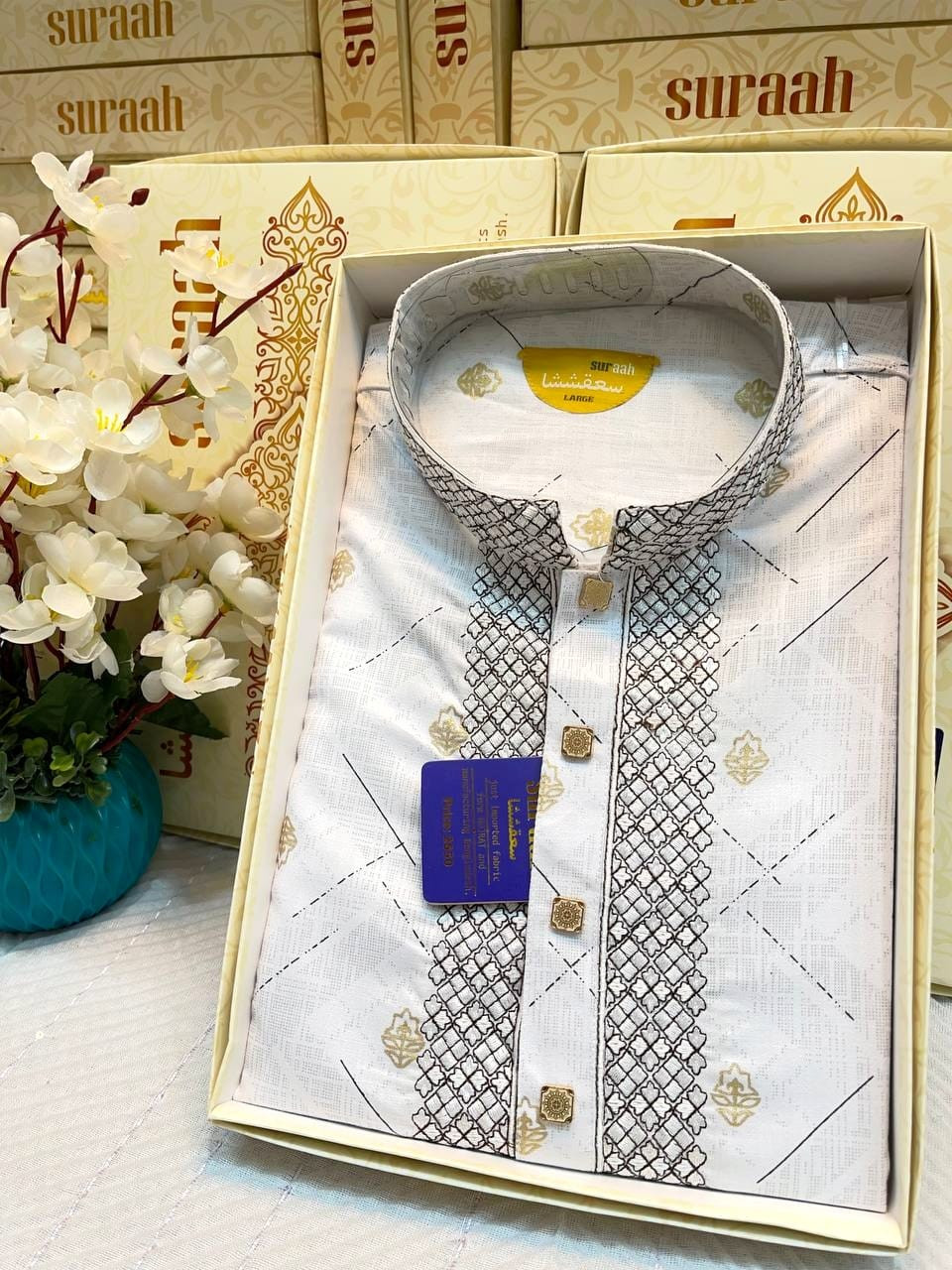 Premium Indian Mulberry Fabrics Punjabi