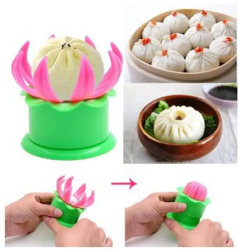 Momo Maker Heavy Pastry Steamed Stuffed Bun Pie