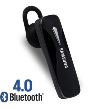 Stereo Bluetooth Earphone V 4.1 - Black